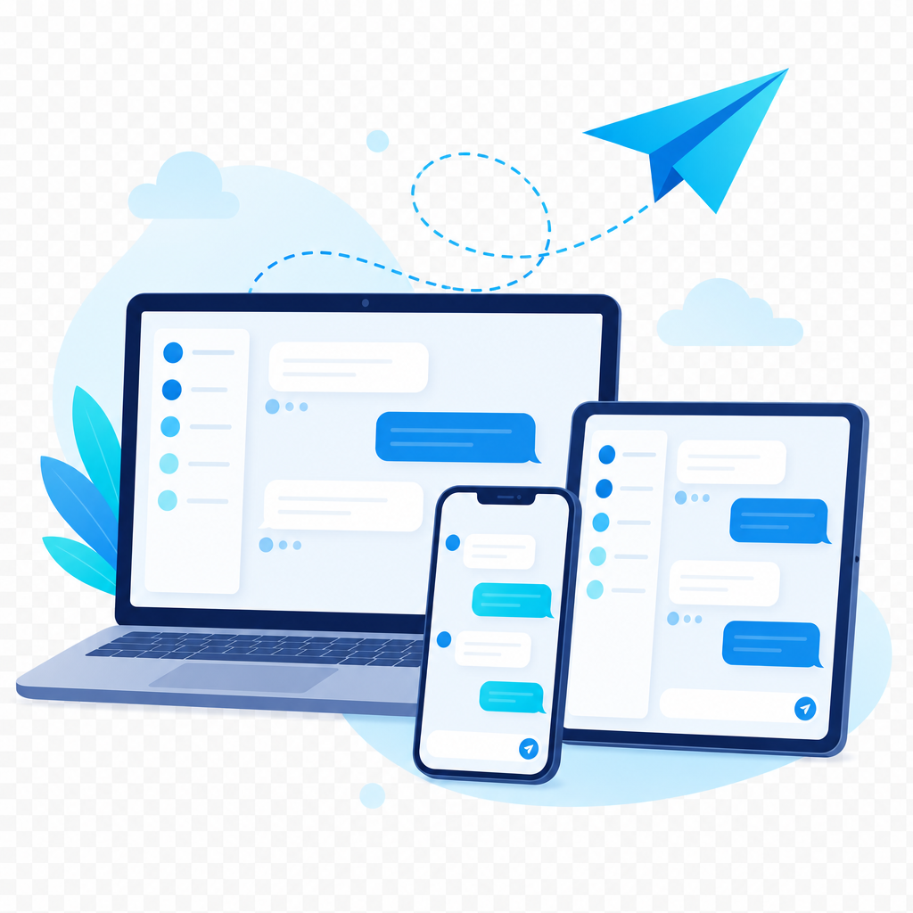 Telegram em vários dispositivos: baixar Telegram para Windows, Mac, Android e iPhone